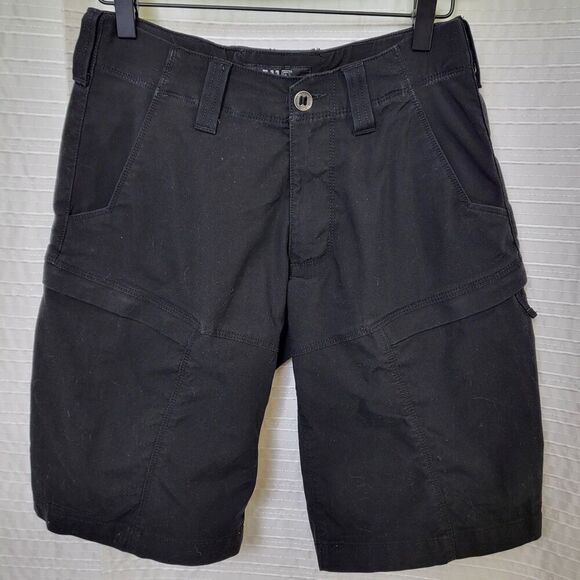 5.11 TACTICAL APEX 11" Short 73334 Outdoor Field Black Size 28 READ DESC - Picture 8 of 8